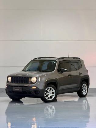JEEP RENEGADE 1.8 16V FLEX SPORT 4P AUTOMÁTICO JEEP RENEGADE 1.8 16V FLEX SPORT 4P AUTOMÁTICO